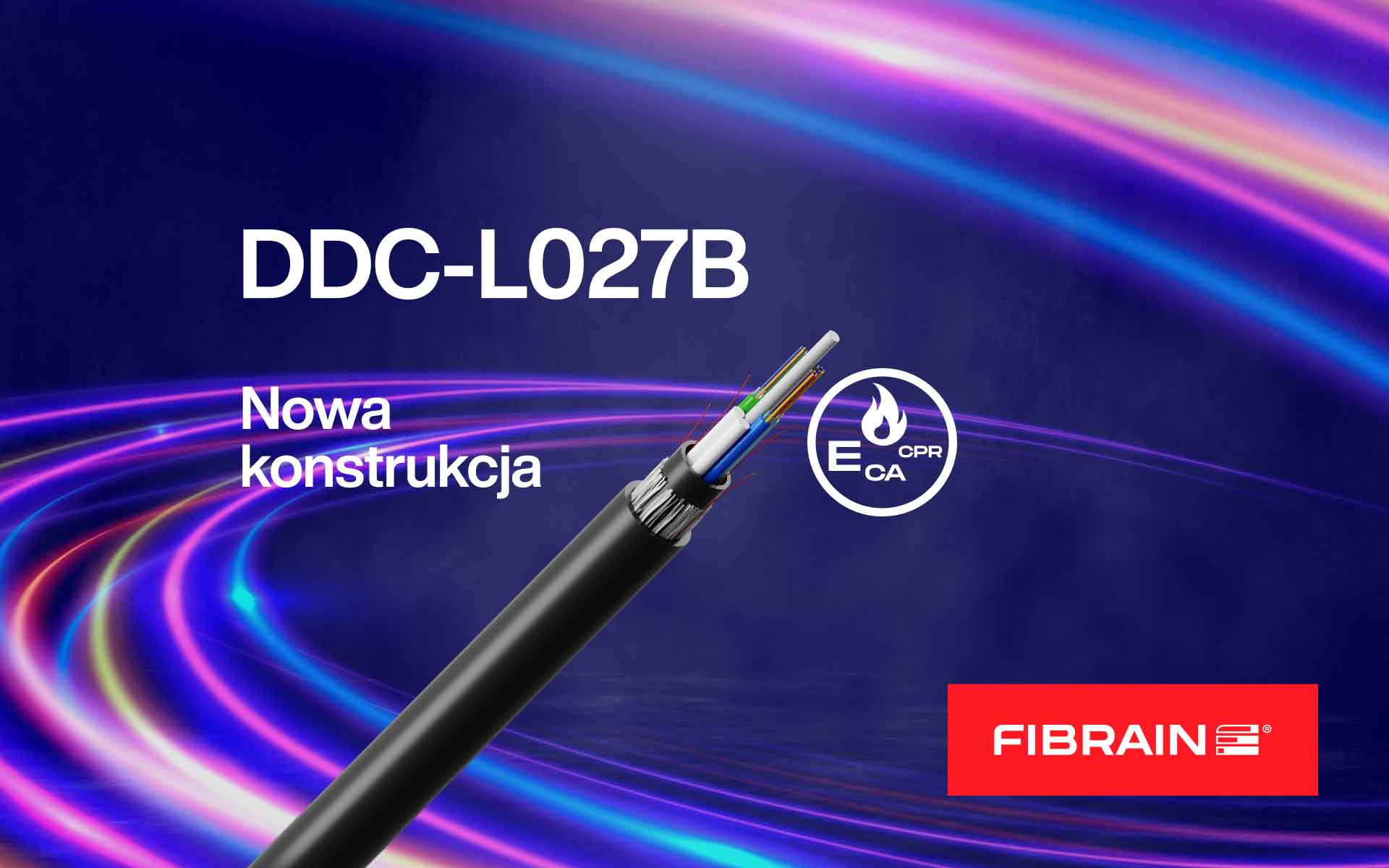 Nowa konstrukcja kabla DDC-L027B!