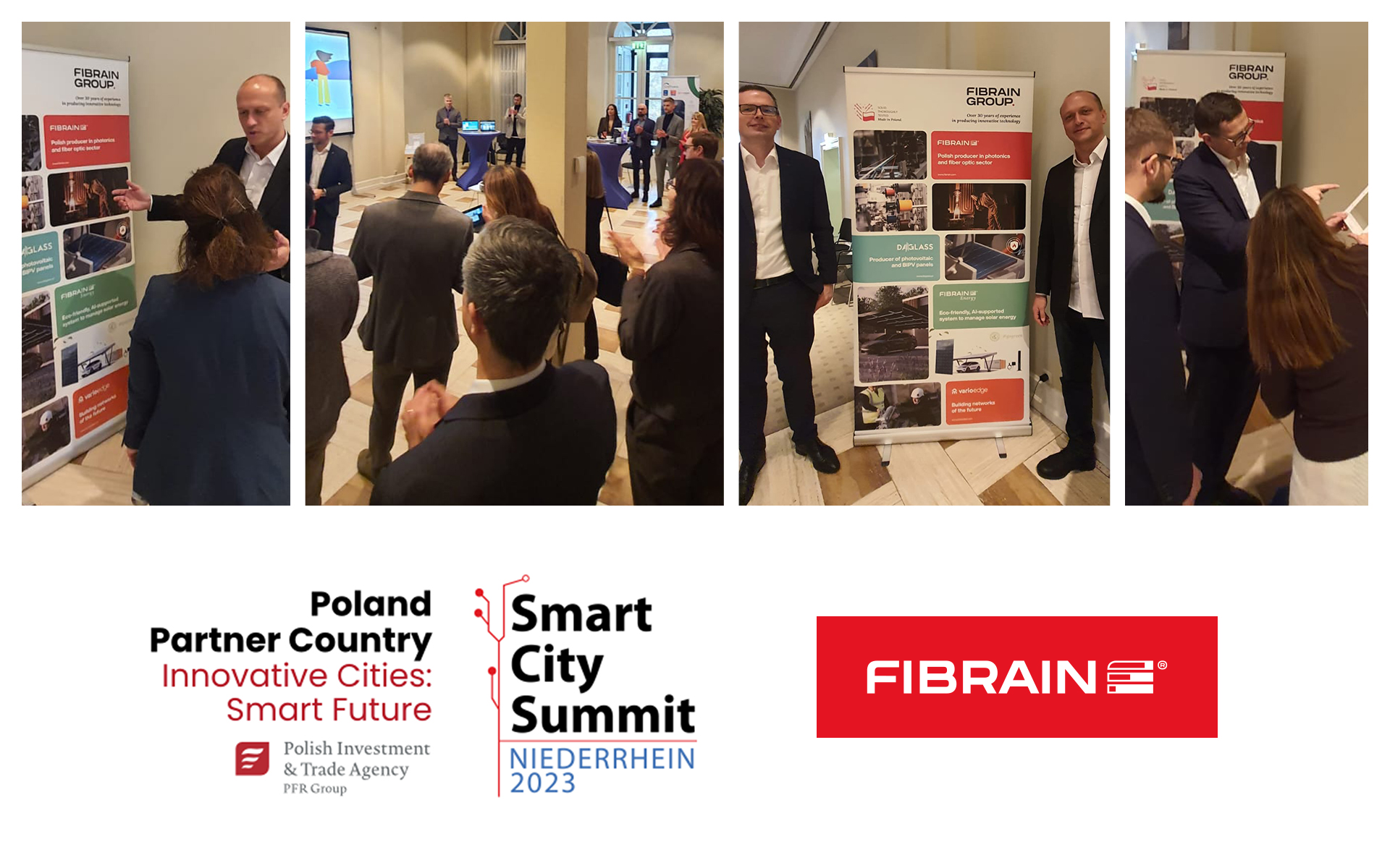FIBRAIN wziął udział w SmartCity Summit Country Partner Pre Event!