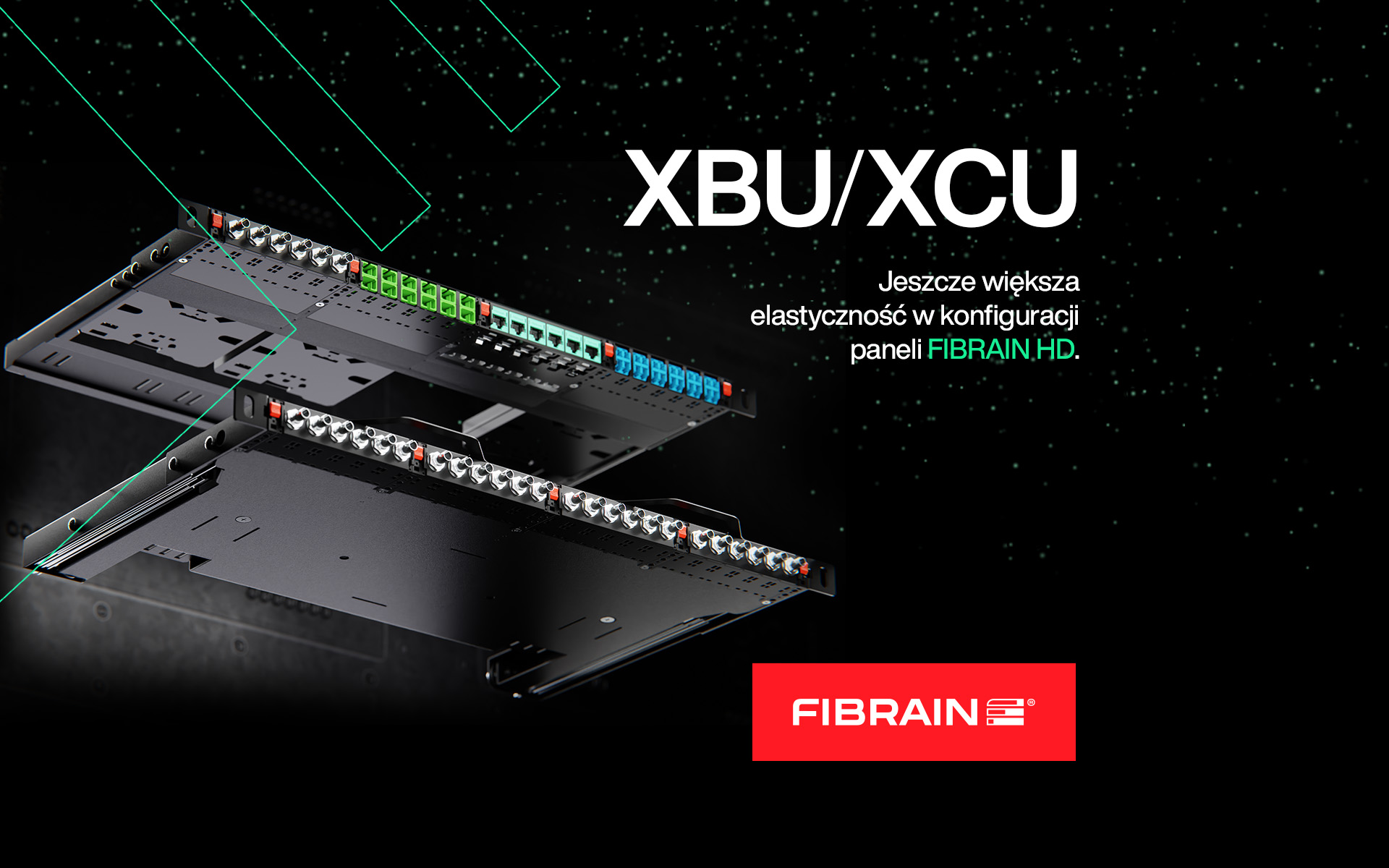 Jeszcze większa elastyczność w konfiguracji paneli FIBRAIN HD!