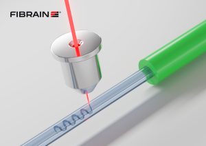 Włókno w pływającej tubie